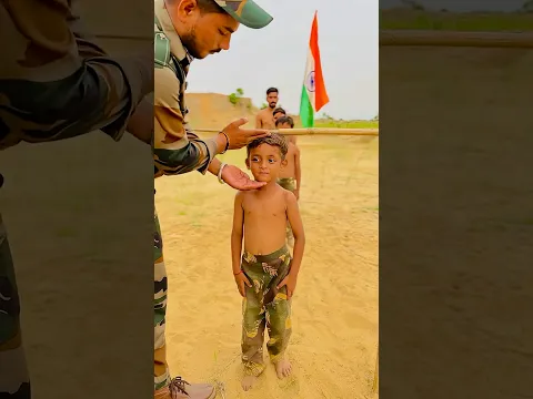 Salute Indian Army🙏😭I Mere Desh ke Veerjawaan #indianarmy #yutubeshorts #armystatus #emotional