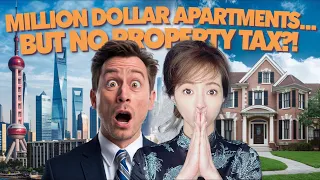 Million dollar apartments   But no property tax!