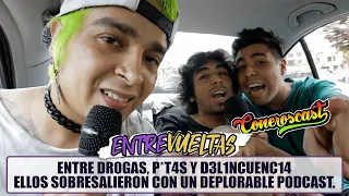 EntreVueltas con @EzraHowardMusic - @LosConeros "EL BORRACHO DE LA CUADRA"