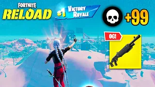 +100 Elimination Solos "UNREAL RELOAD” Gameplay Wins (Fortnite Chapter 6 Keyboard and Mouse)