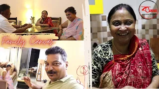 নতুন ফ্লাটে পরিবারের সাথে