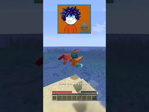 Minecraft, Pero No Podemos Caminar