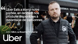 John utilise Uber Eats pour approvisionner sa communauté et au-delà | Uber
