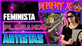 La artista feminista que plagio a otros artistas