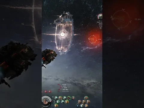 УНИЧТОЖЕНИЕ КАПИТАЛЬНОГО КОРАБЛЯ за 2 ВЫСТРЕЛА! #eve #epic #mmorpg #pvp