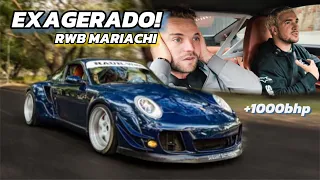 ME DETIENEN EN MEXICO!! CONOZCO EL RWB de  @jucaviapri  Y SE ROMPE  @daniclos