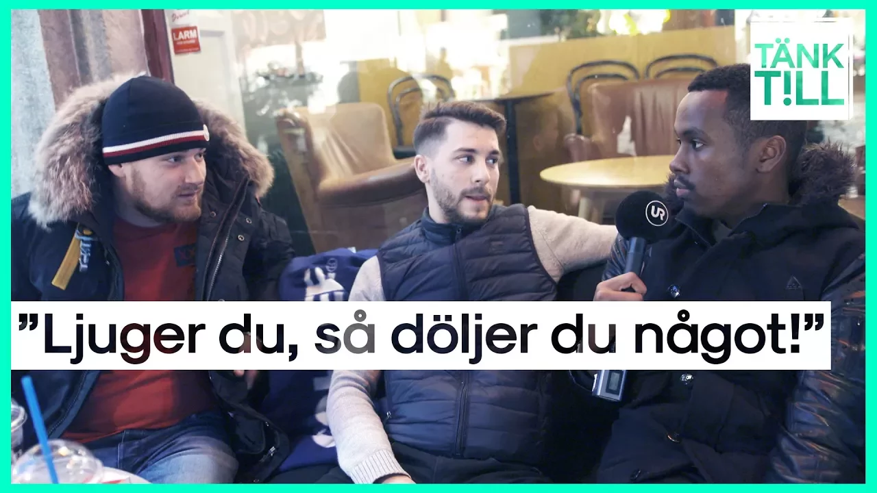 tumnagel för video