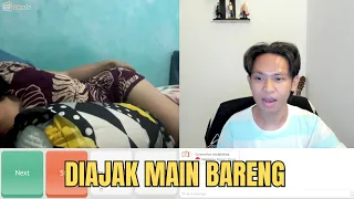 CEWEK INI NGAJAK MAIN BARENG DI OME TV