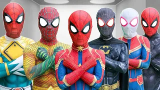 Siêu Nhân Nhện tiêu diệt JOKER và giúp đỡ mọi người- Tổng Hợp Video Hay Nhất|| Spider-Man Family