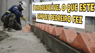 A CLIENTE PEDIU UMA PAREDE E ELE FEZ UMA OBRA DE ARTE!🤯🎨🖌️