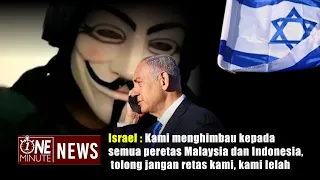 Diserang Hacker Indonesia dan Malaysia, Israel Minta Segera Hentikan " Kami Lelah"