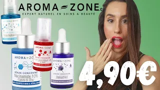 MON AVIS SUR LES SÉRUMS AROMAZONE À PETITS PRIX