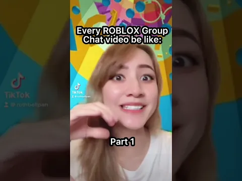 ROBLOX GROUP CHATS be like... (PT 1/2) #shorts