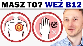 Powoli wyniszcza całe ciało: Niedobór B12 poznasz po tych objawach
