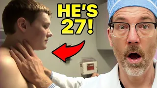 Doctor Reacts To A Twenty-Seven Year Old Man Hasn't Reached Puberty