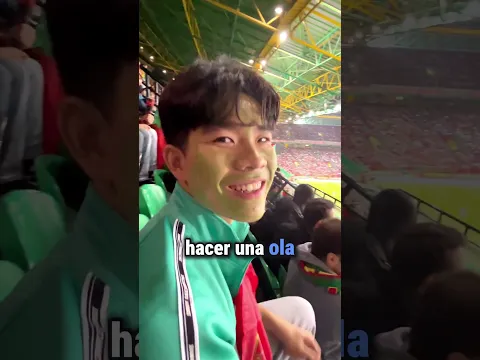 Cómo hacer una ola en el estadio
