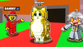 Aku Dikasih SAMMY ASLI Brainrot OG MEOWL di Steal a Brainrot?!