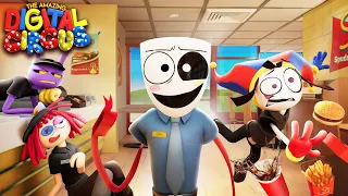 THE AMAZING DIGITAL CIRCUS - Ep 4: Fast Food Masquerade