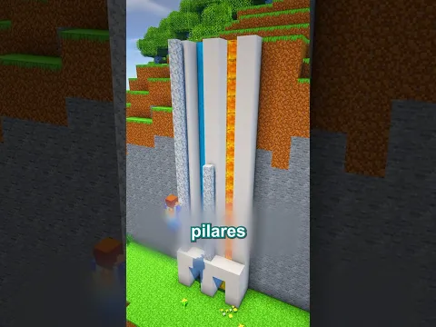 cómo construir un elevador sencillo #minecraft @ItsKingBlake