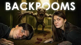 Существует ли ВХОД в BACKROOMS ? |  Как оттуда выбраться?