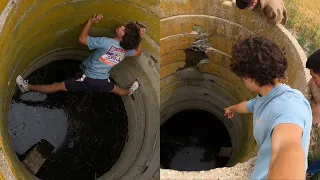 Llegamos tarde a este pozo...