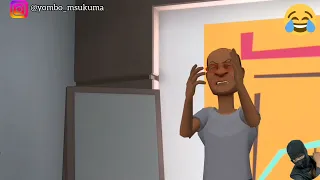 USIOMBE UENDE KWENYE MSIBA WA MUHAYA TAJIRI SASA, YOMBO AMEYAKANYAGA🤣🤣