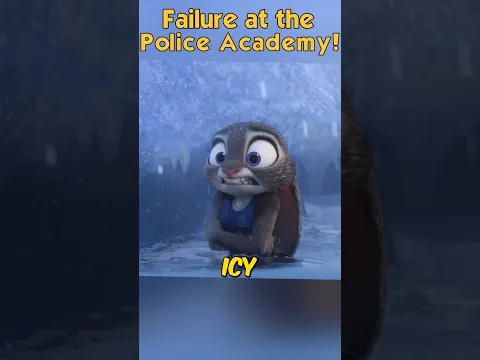 Failure at the Police Academy!