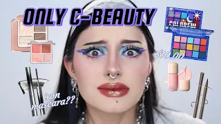 FULL FACE OF C-BEAUTY