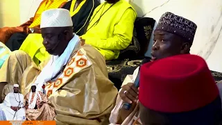 ALMAMY Bah et GOLF MORIKE sa  Majesté prince salam 4ème petit fils de djitoumou