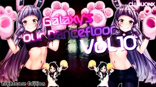 🌌Galaxy's our Dancefloor - Vol.10 Nightcore Edition ★ Hands Up/Happy Hardcore/and more ★ 3 Hours Mix