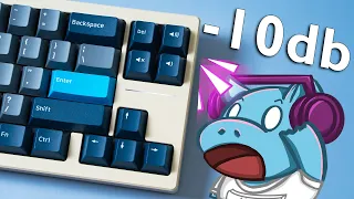 This Keyboard is SILENT.🔇