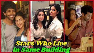 Bollywood Stars Who Are Neighbours and Live In Same Building | Kriti Sanon, Shraddha Kapoor