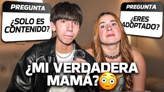 ¿QUIEN ES MI VERDADERA MAMÀ? 🫢🤰TODO FUE FALSO? 😱