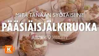 Helppo pääsiäisjälkiruoka | Arjen niksit | K-Ruoka