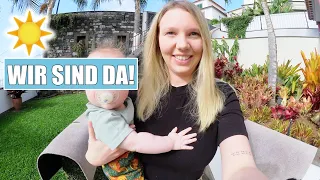 WIR SIND DA! 😍🌴 Unsere Auswanderung mit 4 Kindern | Isabeau