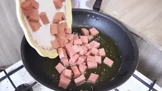 Cuisiner avec nous au menu: Petit pois accompagné du corned-beef 🥰💯🇲🇱🥰