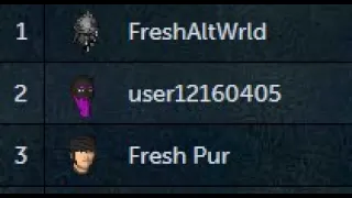 I AM RANK 2 IN NEW FRESH START WORLDS! [#1]