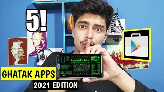 TOP 5 Amazing Android Apps -2021 | Most useful Android Apps gone Blow Your Mind