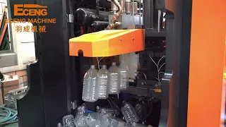 5000ml bottle blowing machine 4000BPH