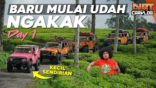 BABE CABITA DI OSPEK OFFROAD EXTREME | TJIWIDEY X-RATED 2022 DAY 1 | DIRT CARVLOG #411
