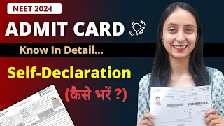 NEET 2024 Admit Card | Complete Details & NTA Guidelines #neet #neet2024 #update