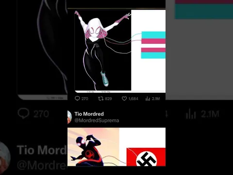 Spiderverse Outfit Colors??? 😳
