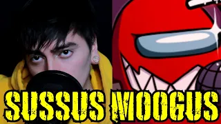 Friday Night Funkin - RED IMPOSTOR (SONG) Sussus Moogus // FNF MODS