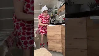 Воскресное утро Часть 2 #уралочка #уральскаядевушка #завтрак