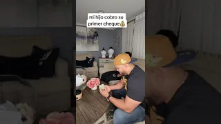 mi hijo cobra su primer  cheque #parati #videos #humor #videoschistosos #bromas #fvp