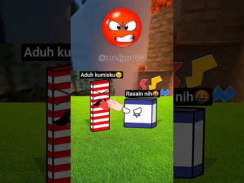 NEGARA OR BENUA - Yang gerak ditabok MAJAHPAHIT ‼️😨PART 6 #negaraorbenua#countryballs#majapahit#lucu