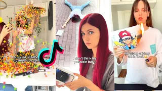 My Sister Destroyed My Art 11 Times for 11 Crazy Challenges Pt. 1😱