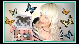 *Español* UV GLOW IN THE DARK EPOXY RESIN EYESHADOW PALETTE *Español*