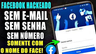 COMO RECUPERAR CONTA do FACEBOOK sem SENHA sem NÚMERO e sem E-MAIL !