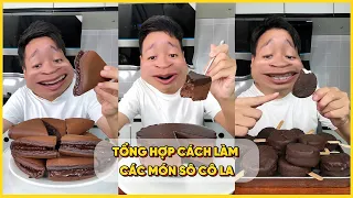 Tổng Hợp Cách Làm Các Món Tráng Miệng Liên Quan Đến Socola | Anh Huy Thích Nấu Ăn